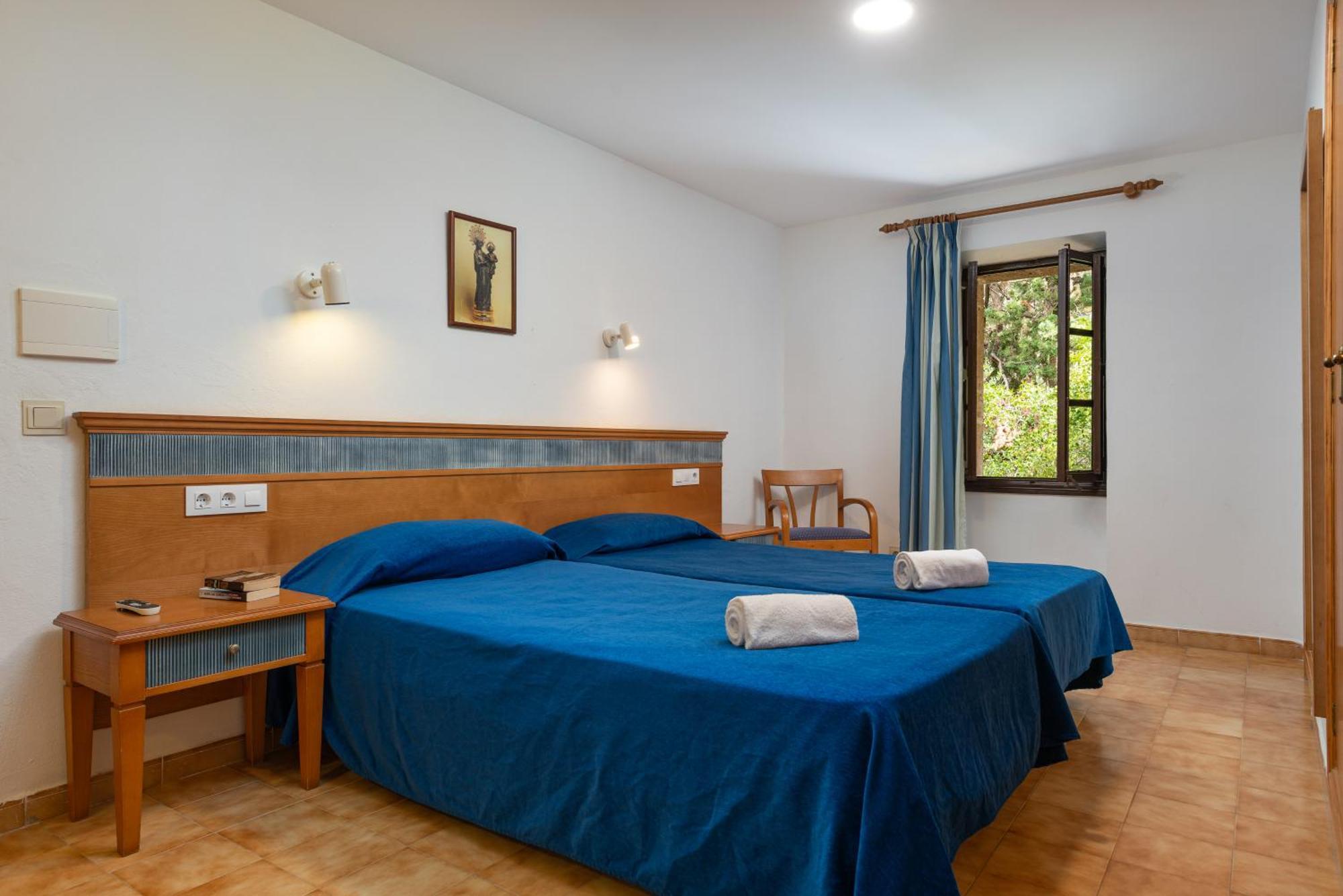 Santuari De Lluc Hotel Szoba fotó